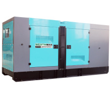 SDEC Tric Fase 160kW 200KVA Precio del generador de diesel silencioso a prueba de sonido